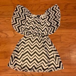 Striped Girls Dress